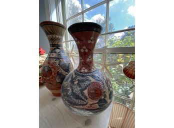 Mexican Vases - Pair