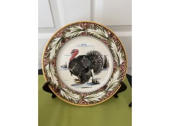 Single Turkey Plate