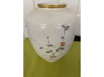 Large Vintage KPM Of Germany Vase - Small Chip On Rim