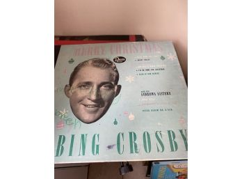 Bing Crosby Vinyl Record