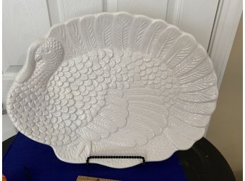 Turkey Platter - Porcelain 19 Inch