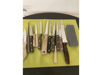 Vintage Knives And A Sharpener!