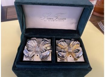 Godinger Holiday Silverplate - Small Gift Boxes