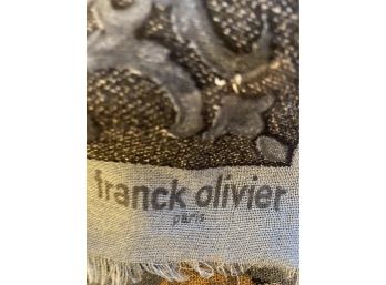Franc Oliver Womans Wool Scarf