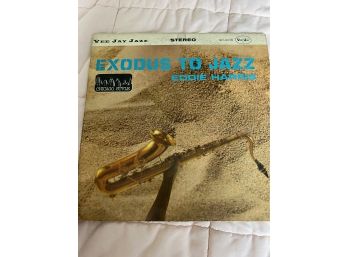 Eddie Harris - Exodus To Jazz - Vinyl Record
