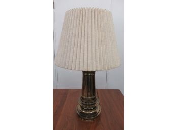 Vintage Stiffel Brass Table Lamp