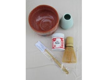 Japanese Matcha Tea Set - Ippodo Tea Company - Approximately $100 Retail