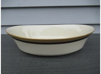 Lenox Blue Royale Oval Vegetable Bowl