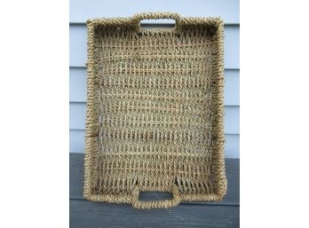 Woven Rectangular Basket