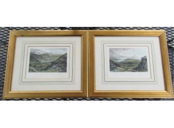 Pair London Lithographs - 15' X 13'