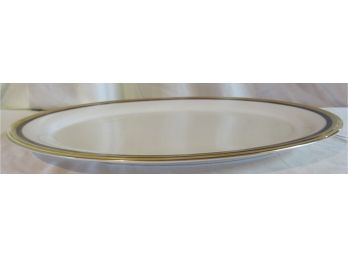 Lenox Blue Royal Large Oval Serving Platter