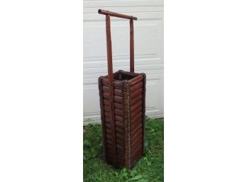 Unique Bamboo Umbrella Stand