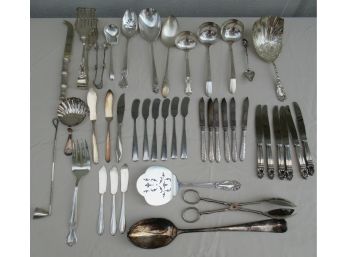 Mixed 42 Piece Lot Serving Utensils