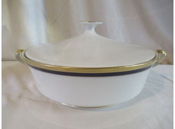 Lenox Blue Royale Casserole With Lid