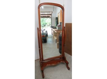 Full Length Mirror On Swivel Base