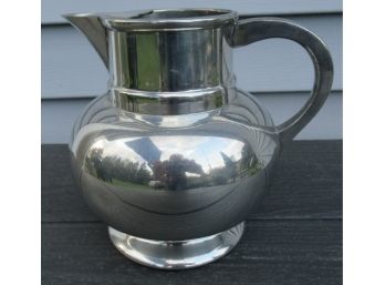 English Pewter Pitcher