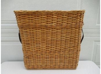 Wicker Ammo Basket