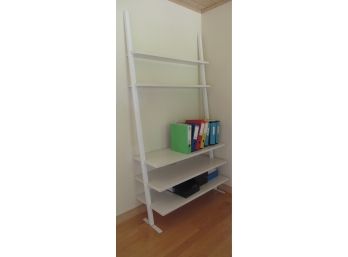 Room And Board Large Leaning Shelf - Entertainment Center