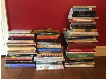 Collection Of Cookbooks And Gardening Books. (2nd Floor )