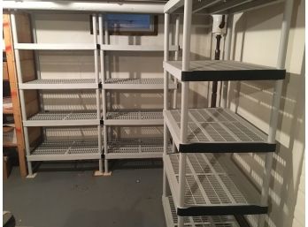 Plastic Shelving Unit (4 Of 4)