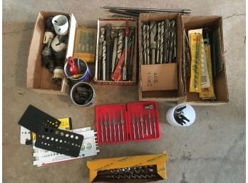 Drill Bits Lot