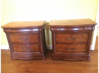 Universal Furniture , Pair Of Nightstands.