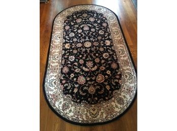 Beautiful Nourison Oval Wool Rug.