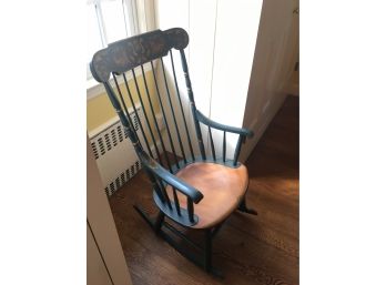 Hitchcock Rocking Chair.