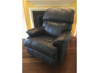 LA-Z-boy Leather Recliner.