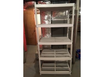 Plastic Shelving Unit (2 Of 4)