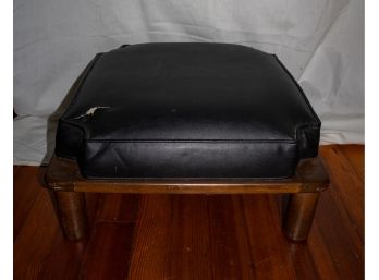 Vintage Baumritter Ebony Foot Rest