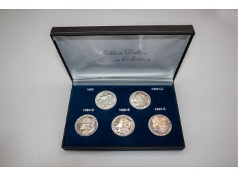 'Million Dollar Morgan Collection' 1895, 1889 CC, 1884S, 1892S, & 1893S