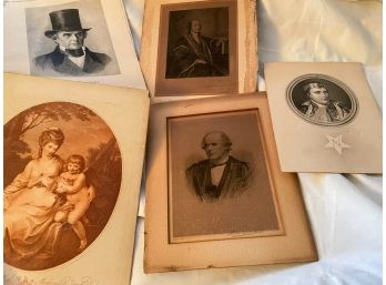 Very Old Prints? Etchings?