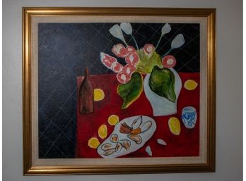 Beautiful Artwork Signed Henri Matisse