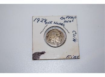 1929 Buffalo Head Nickel