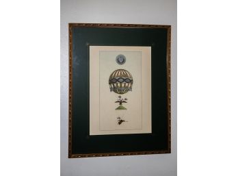 Beautiful Gold Framed Lithograph