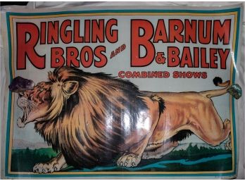 Ringlin Bros & Barnum & Bailey Laminated Poster