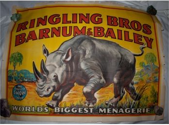 Ringling Bros Barnum & Bailey Poster