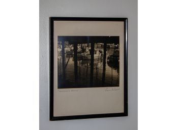 'Fisherman's Wharf' Signed