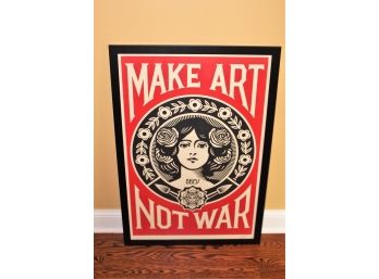 Shepard Fairey Signed Lithograph