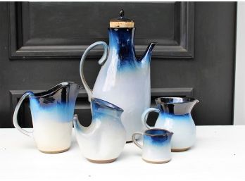 Handcrafted Stoneware By Peter Pots Collection #1