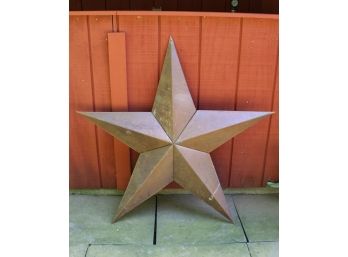 Handcrafted Copper Star