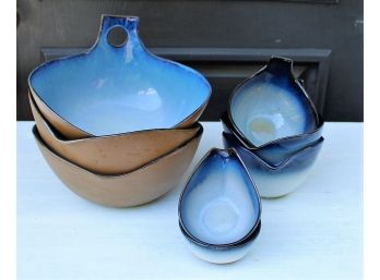 Handcrafted Stoneware By Peter Pots Collection #11