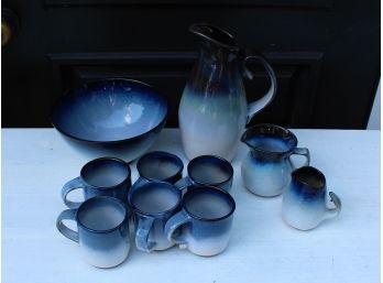Handcrafted Stoneware By Peter Pots Collection #6