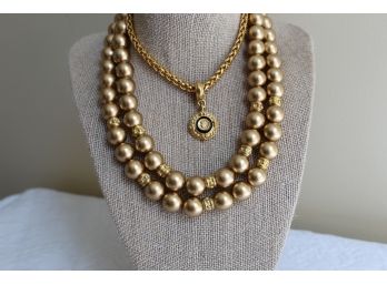Two High End Necklaces