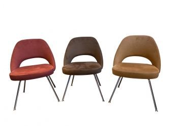 Beautiful Trio Of Saarinen Chairs By Knoll