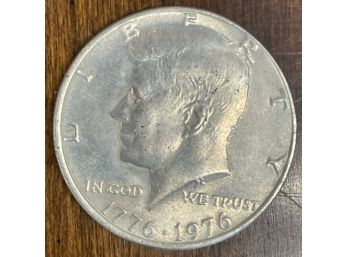 Bicentennial JFK Half Dollar 1976