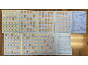 Three Lincoln Head Cent Booklets