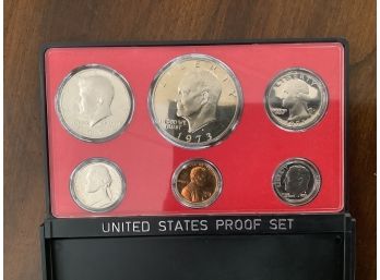 1973 United States Proof Set. San Francisco Mint.