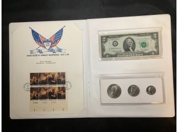 1976 Bicentennial Collectors Set Issued By The Danbury Mint.